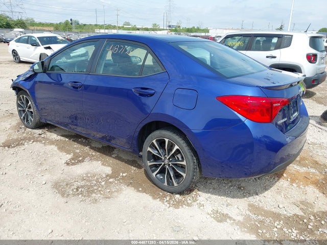44871283 :رقم المزاد ، 2T1BURHE9HC959593 vin ، 2017 Toyota Corolla Se مزاد بيع