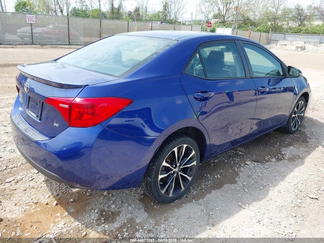 44871283 :رقم المزاد ، 2T1BURHE9HC959593 vin ، 2017 Toyota Corolla Se مزاد بيع