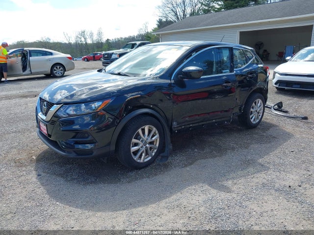 Aukcja sprzedaży 2020 Nissan Rogue Sport S Awd Xtronic Cvt, vin: JN1BJ1CW3LW641031, numer aukcji: 44871287