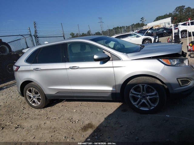 44871301 :رقم المزاد ، 2FMPK4K96HBB58053 vin ، 2017 Ford Edge Titanium مزاد بيع
