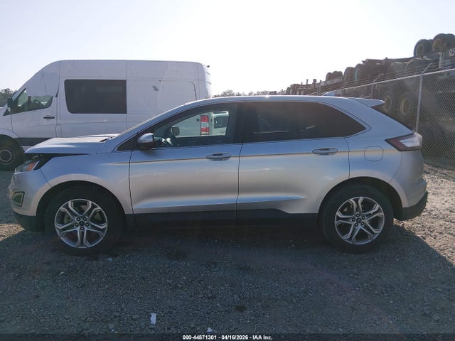 44871301 :رقم المزاد ، 2FMPK4K96HBB58053 vin ، 2017 Ford Edge Titanium مزاد بيع