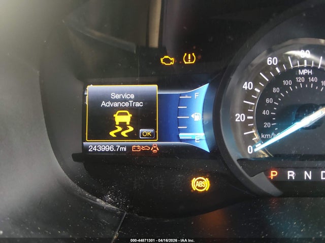 44871301 :رقم المزاد ، 2FMPK4K96HBB58053 vin ، 2017 Ford Edge Titanium مزاد بيع