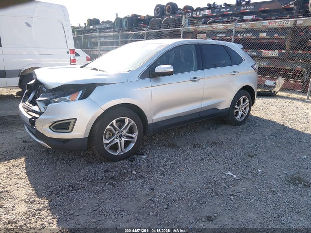 44871301 :رقم المزاد ، 2FMPK4K96HBB58053 vin ، 2017 Ford Edge Titanium مزاد بيع