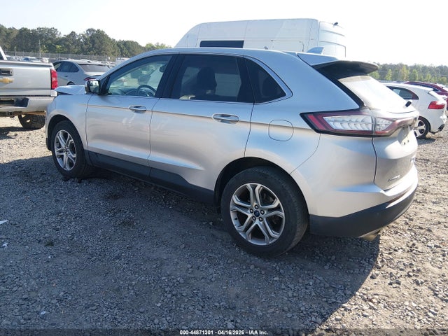 44871301 :رقم المزاد ، 2FMPK4K96HBB58053 vin ، 2017 Ford Edge Titanium مزاد بيع