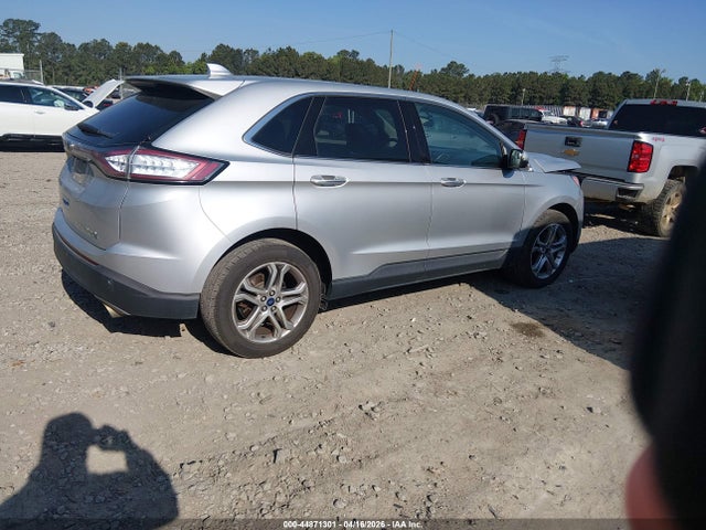 44871301 :رقم المزاد ، 2FMPK4K96HBB58053 vin ، 2017 Ford Edge Titanium مزاد بيع