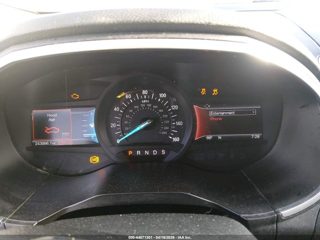44871301 :رقم المزاد ، 2FMPK4K96HBB58053 vin ، 2017 Ford Edge Titanium مزاد بيع