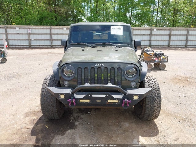 2015 Jeep Wrangler Unlimited Sport მანქანა იყიდება აუქციონზე, vin: 1C4BJWDGXFL610219, აუქციონის ნომერი: 44871310