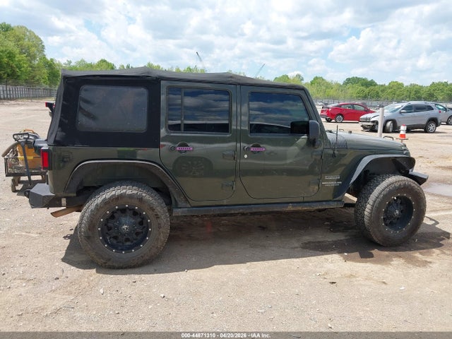 2015 Jeep Wrangler Unlimited Sport მანქანა იყიდება აუქციონზე, vin: 1C4BJWDGXFL610219, აუქციონის ნომერი: 44871310