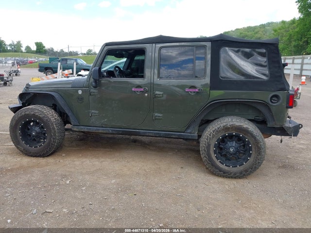 2015 Jeep Wrangler Unlimited Sport მანქანა იყიდება აუქციონზე, vin: 1C4BJWDGXFL610219, აუქციონის ნომერი: 44871310