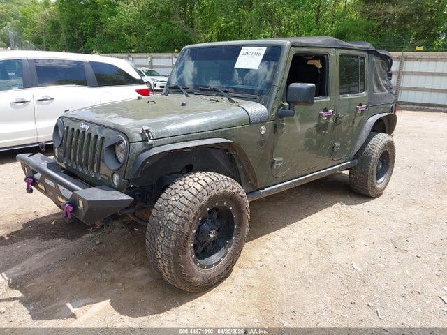 2015 Jeep Wrangler Unlimited Sport მანქანა იყიდება აუქციონზე, vin: 1C4BJWDGXFL610219, აუქციონის ნომერი: 44871310