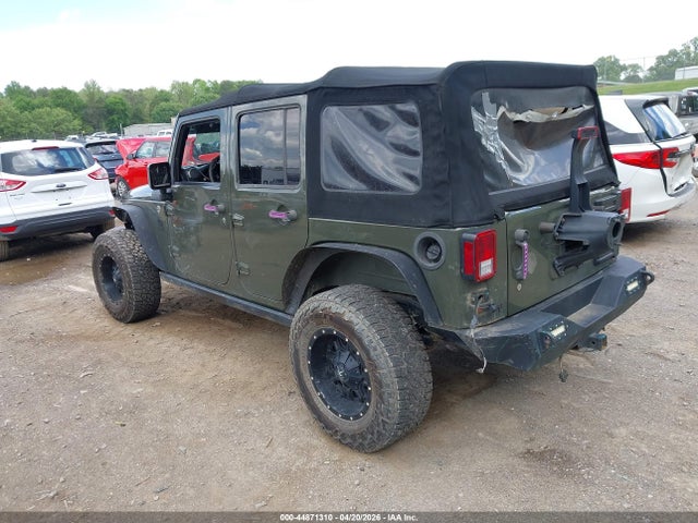2015 Jeep Wrangler Unlimited Sport მანქანა იყიდება აუქციონზე, vin: 1C4BJWDGXFL610219, აუქციონის ნომერი: 44871310