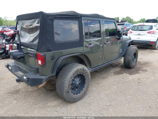 2015 Jeep Wrangler Unlimited Sport მანქანა იყიდება აუქციონზე, vin: 1C4BJWDGXFL610219, აუქციონის ნომერი: 44871310