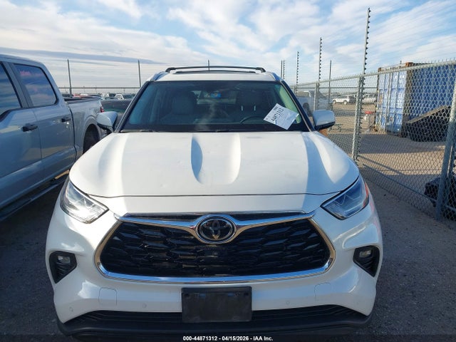 Auction sale of the 2021 Toyota Highlander Limited, vin: 5TDYZRAH0MS054516, lot number: 44871312