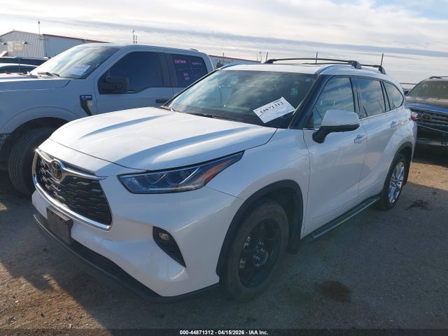 Auction sale of the 2021 Toyota Highlander Limited, vin: 5TDYZRAH0MS054516, lot number: 44871312