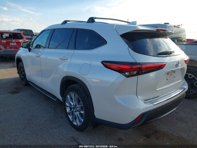 Auction sale of the 2021 Toyota Highlander Limited, vin: 5TDYZRAH0MS054516, lot number: 44871312