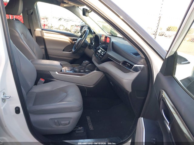 Auction sale of the 2021 Toyota Highlander Limited, vin: 5TDYZRAH0MS054516, lot number: 44871312