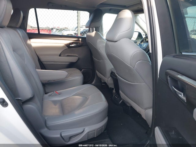 Auction sale of the 2021 Toyota Highlander Limited, vin: 5TDYZRAH0MS054516, lot number: 44871312