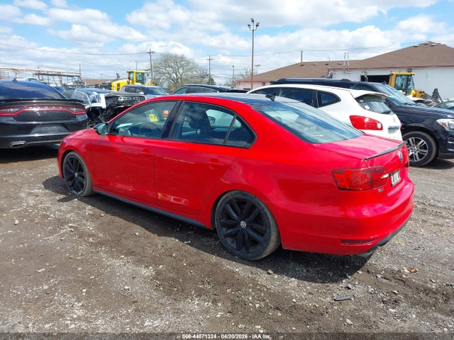 2013 Volkswagen Jetta Gli მანქანა იყიდება აუქციონზე, vin: 3VW5A7AJ6DM267162, აუქციონის ნომერი: 44871324