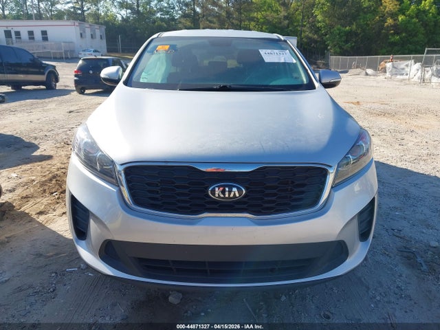 44871327 :رقم المزاد ، 5XYPG4A3XKG576380 vin ، 2019 Kia Sorento 2.4l L مزاد بيع