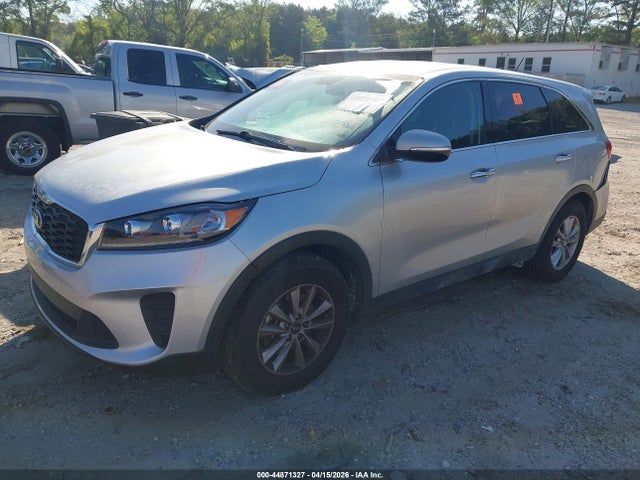 44871327 :رقم المزاد ، 5XYPG4A3XKG576380 vin ، 2019 Kia Sorento 2.4l L مزاد بيع