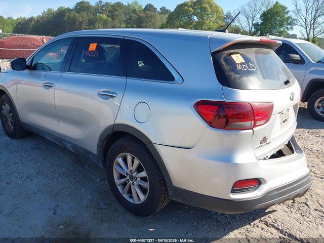 44871327 :رقم المزاد ، 5XYPG4A3XKG576380 vin ، 2019 Kia Sorento 2.4l L مزاد بيع