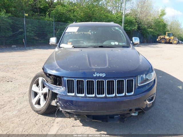 2015 Jeep Grand Cherokee Limited მანქანა იყიდება აუქციონზე, vin: 1C4RJFBG1FC845478, აუქციონის ნომერი: 44871337