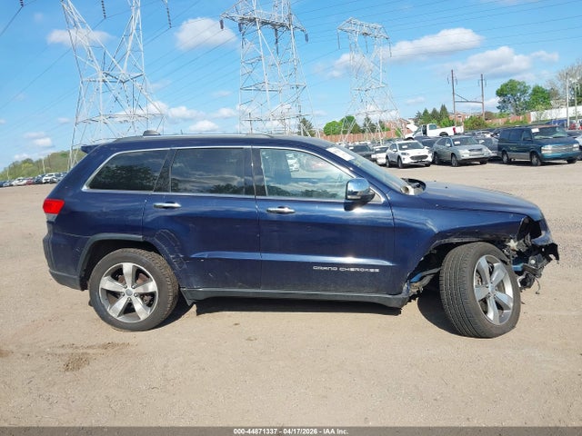 2015 Jeep Grand Cherokee Limited მანქანა იყიდება აუქციონზე, vin: 1C4RJFBG1FC845478, აუქციონის ნომერი: 44871337