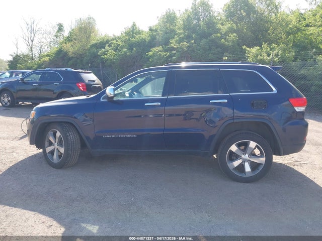 2015 Jeep Grand Cherokee Limited მანქანა იყიდება აუქციონზე, vin: 1C4RJFBG1FC845478, აუქციონის ნომერი: 44871337