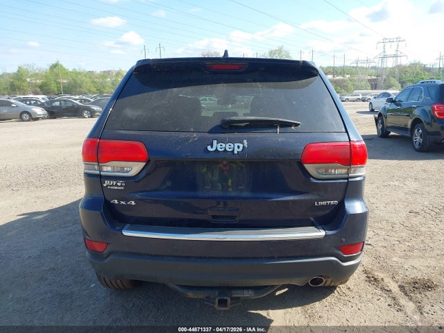 2015 Jeep Grand Cherokee Limited მანქანა იყიდება აუქციონზე, vin: 1C4RJFBG1FC845478, აუქციონის ნომერი: 44871337