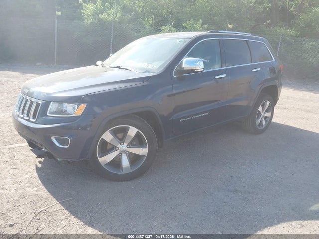 2015 Jeep Grand Cherokee Limited მანქანა იყიდება აუქციონზე, vin: 1C4RJFBG1FC845478, აუქციონის ნომერი: 44871337