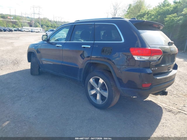 2015 Jeep Grand Cherokee Limited მანქანა იყიდება აუქციონზე, vin: 1C4RJFBG1FC845478, აუქციონის ნომერი: 44871337