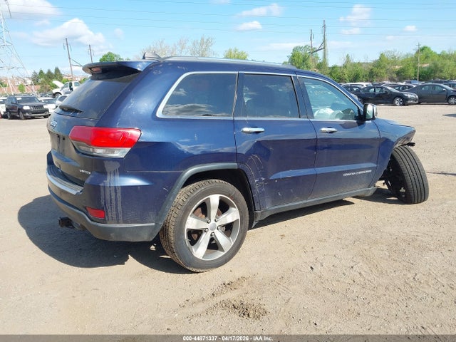 2015 Jeep Grand Cherokee Limited მანქანა იყიდება აუქციონზე, vin: 1C4RJFBG1FC845478, აუქციონის ნომერი: 44871337