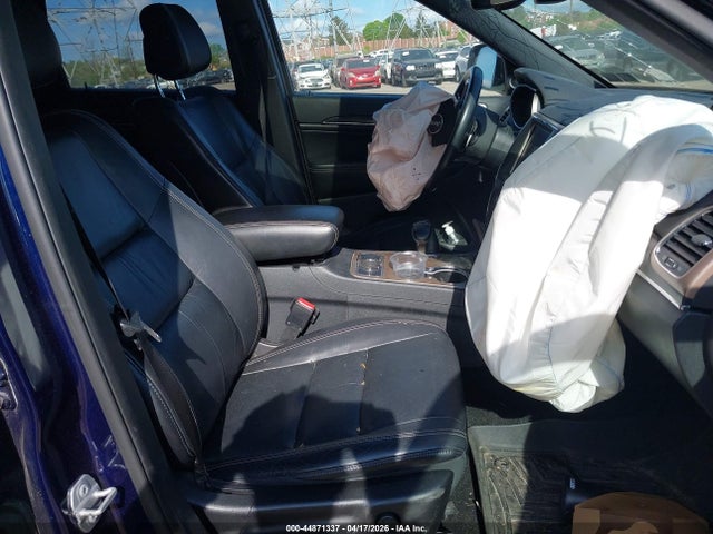 2015 Jeep Grand Cherokee Limited მანქანა იყიდება აუქციონზე, vin: 1C4RJFBG1FC845478, აუქციონის ნომერი: 44871337