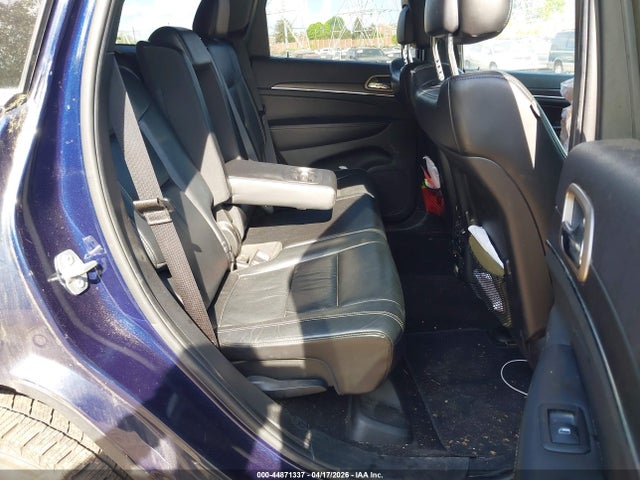 2015 Jeep Grand Cherokee Limited მანქანა იყიდება აუქციონზე, vin: 1C4RJFBG1FC845478, აუქციონის ნომერი: 44871337