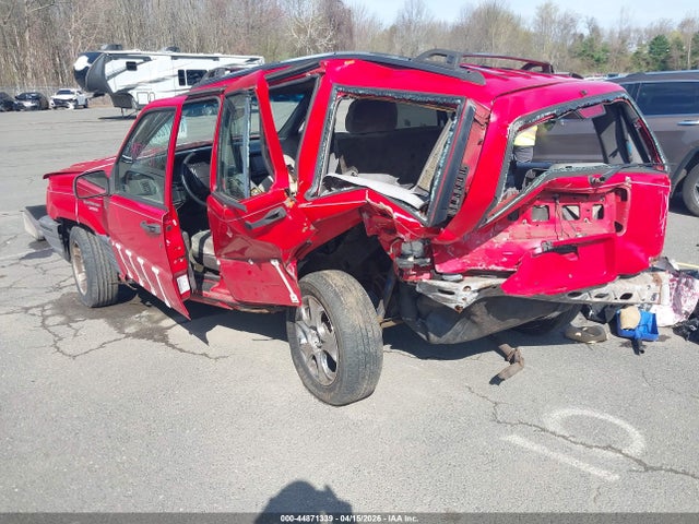 Aukcja sprzedaży 1995 Jeep Grand Cherokee Laredo, vin: 1J4GZ58S8SC774614, numer aukcji: 44871339