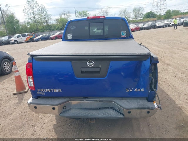 Продажа на аукционе авто 2014 Nissan Frontier Sv, vin: 1N6AD0EV2EN725104, номер лота: 44871340