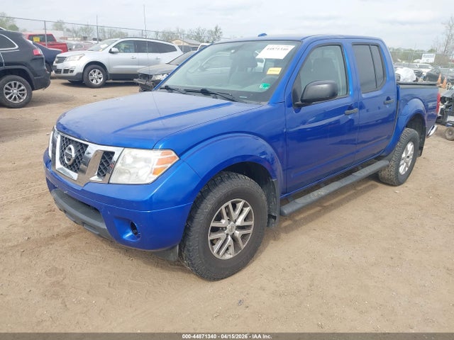 Продажа на аукционе авто 2014 Nissan Frontier Sv, vin: 1N6AD0EV2EN725104, номер лота: 44871340
