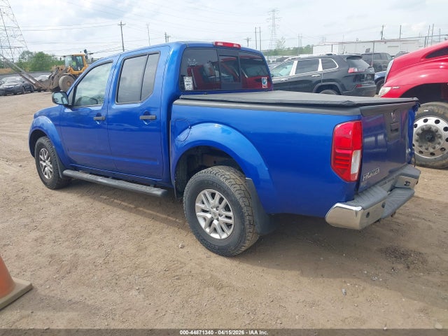 Продажа на аукционе авто 2014 Nissan Frontier Sv, vin: 1N6AD0EV2EN725104, номер лота: 44871340