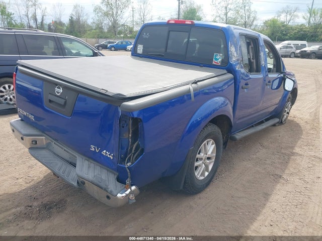 Продажа на аукционе авто 2014 Nissan Frontier Sv, vin: 1N6AD0EV2EN725104, номер лота: 44871340