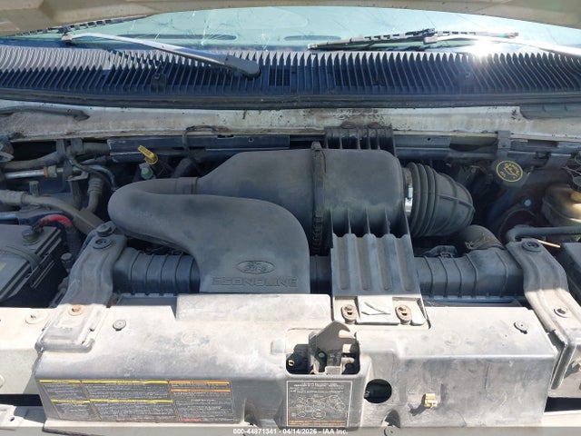 2000 Ford E-150 Commercial/recreational მანქანა იყიდება აუქციონზე, vin: 1FTRE142XYHB57607, აუქციონის ნომერი: 44871341