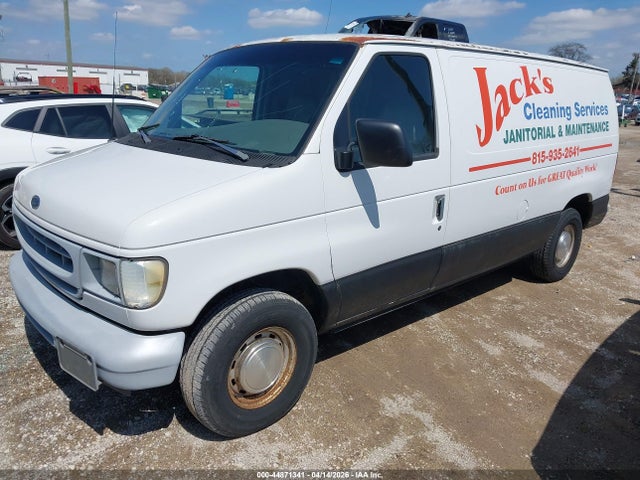 2000 Ford E-150 Commercial/recreational მანქანა იყიდება აუქციონზე, vin: 1FTRE142XYHB57607, აუქციონის ნომერი: 44871341