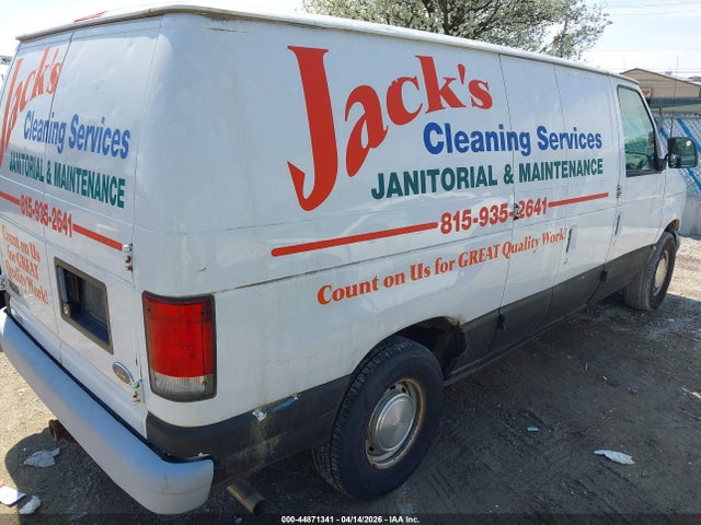 2000 Ford E-150 Commercial/recreational მანქანა იყიდება აუქციონზე, vin: 1FTRE142XYHB57607, აუქციონის ნომერი: 44871341