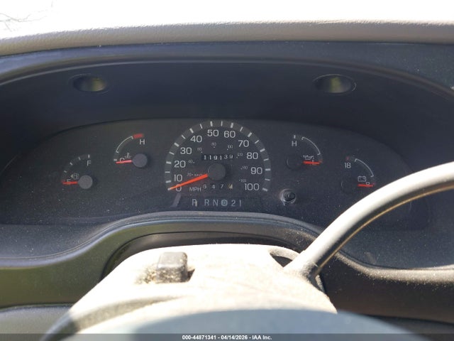 2000 Ford E-150 Commercial/recreational მანქანა იყიდება აუქციონზე, vin: 1FTRE142XYHB57607, აუქციონის ნომერი: 44871341