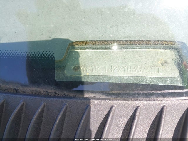 2000 Ford E-150 Commercial/recreational მანქანა იყიდება აუქციონზე, vin: 1FTRE142XYHB57607, აუქციონის ნომერი: 44871341