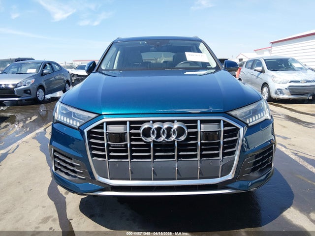 2021 Audi Q7 Premium Plus 55 Tfsi Quattro Tiptronic მანქანა იყიდება აუქციონზე, vin: WA1LXAF7XMD014760, აუქციონის ნომერი: 44871345
