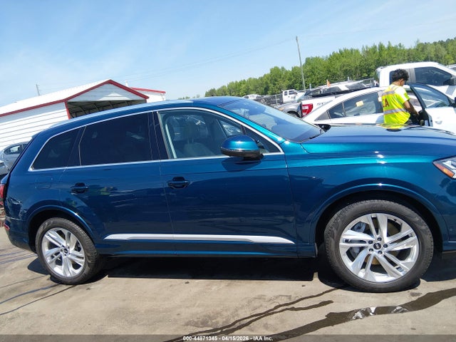 2021 Audi Q7 Premium Plus 55 Tfsi Quattro Tiptronic მანქანა იყიდება აუქციონზე, vin: WA1LXAF7XMD014760, აუქციონის ნომერი: 44871345