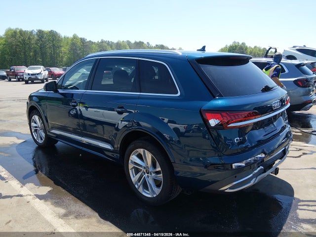 2021 Audi Q7 Premium Plus 55 Tfsi Quattro Tiptronic მანქანა იყიდება აუქციონზე, vin: WA1LXAF7XMD014760, აუქციონის ნომერი: 44871345