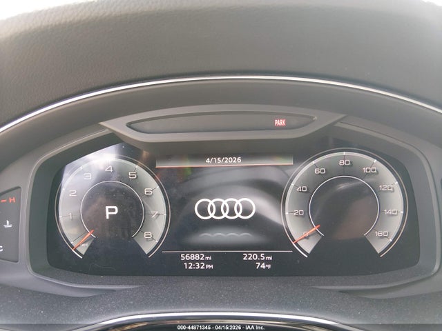 2021 Audi Q7 Premium Plus 55 Tfsi Quattro Tiptronic მანქანა იყიდება აუქციონზე, vin: WA1LXAF7XMD014760, აუქციონის ნომერი: 44871345