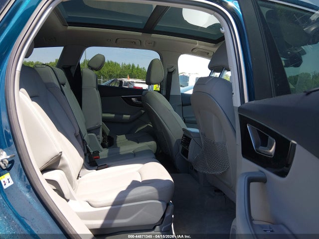 2021 Audi Q7 Premium Plus 55 Tfsi Quattro Tiptronic მანქანა იყიდება აუქციონზე, vin: WA1LXAF7XMD014760, აუქციონის ნომერი: 44871345