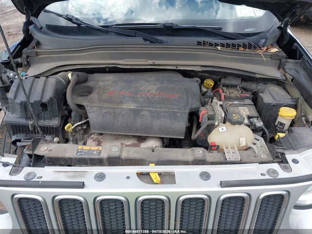 Продажа на аукционе авто 2017 Jeep Renegade Limited 4x4, vin: ZACCJBDB5HPE54946, номер лота: 44871356